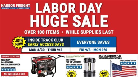 Harbor freight labor day sale. Things To Know About Harbor freight labor day sale. 